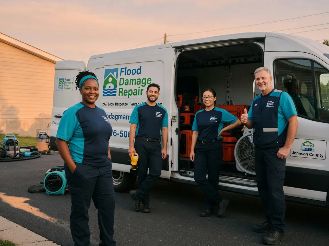 Water Damage Restoration company in Dwight, IL