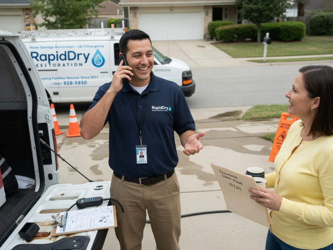 Water Damage Restoration Dwight, IL FAQs
